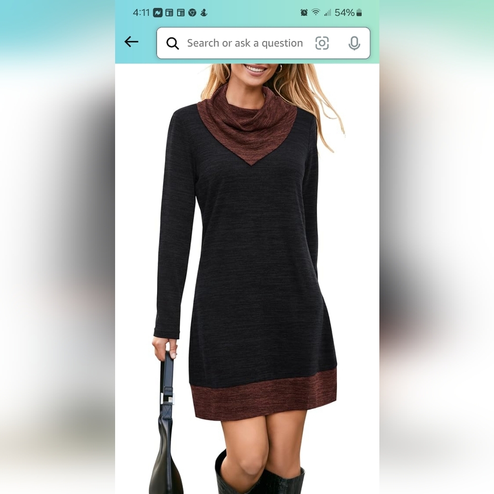 Womans dress Tunic
